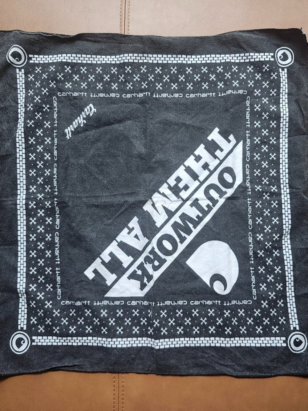 Carhartt Outwork Them All bandana